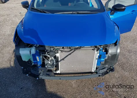 2024 Nissan Versa 1.6 Sr z USA, uszkodzony, nr VIN 3N1CN8FVXRL859888